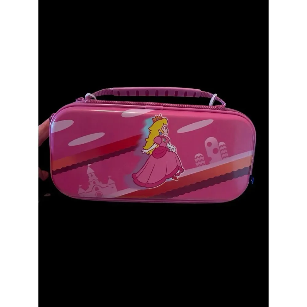 HORI Princess Peach Nintendo Switch Carrying Case